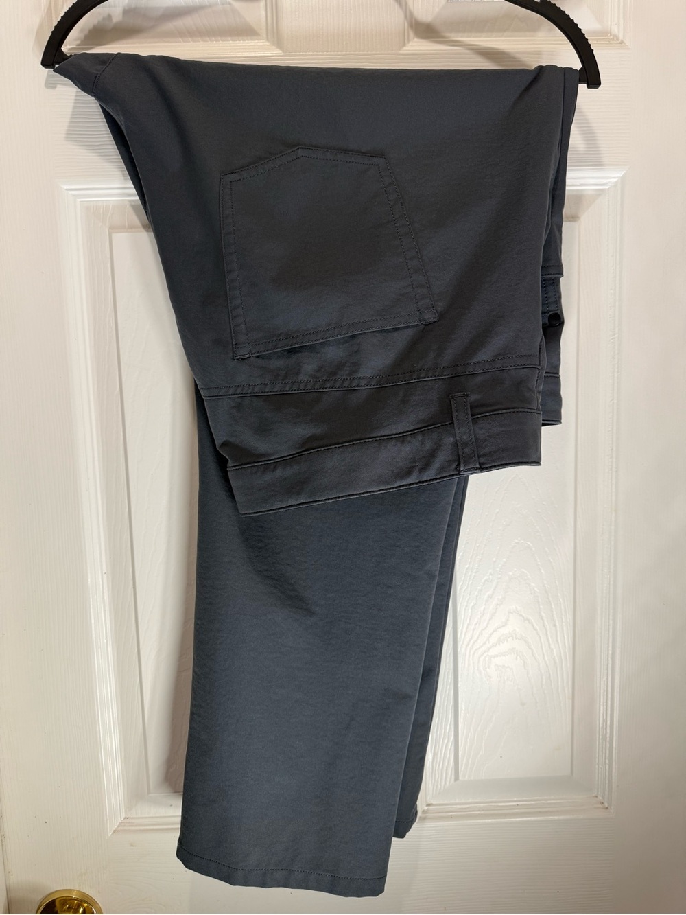 Nike Dri-FIT Slim Fit Pants Men’s 42x30 Charcoal Gray Stretch Golf - Picture 10 of 11